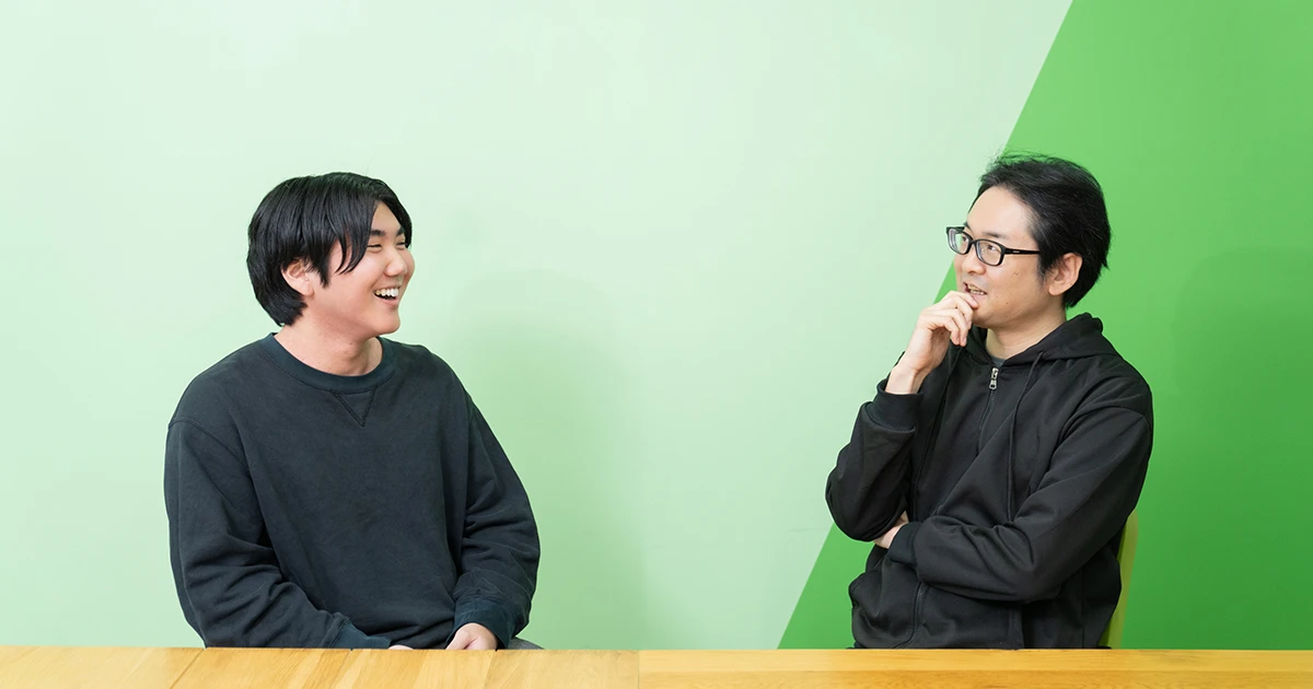 上司 × 部下インタビュー