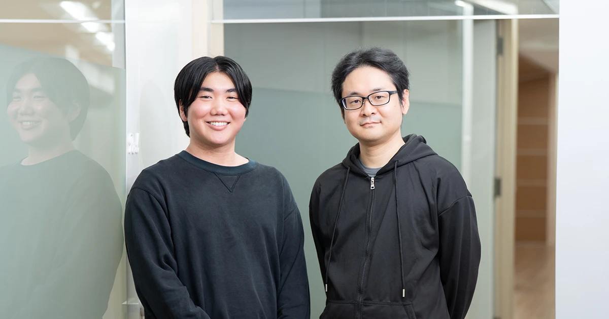 【新卒×上司対談】「技術だけじゃ不安」を乗り越え、プロのエンジニアになるまで